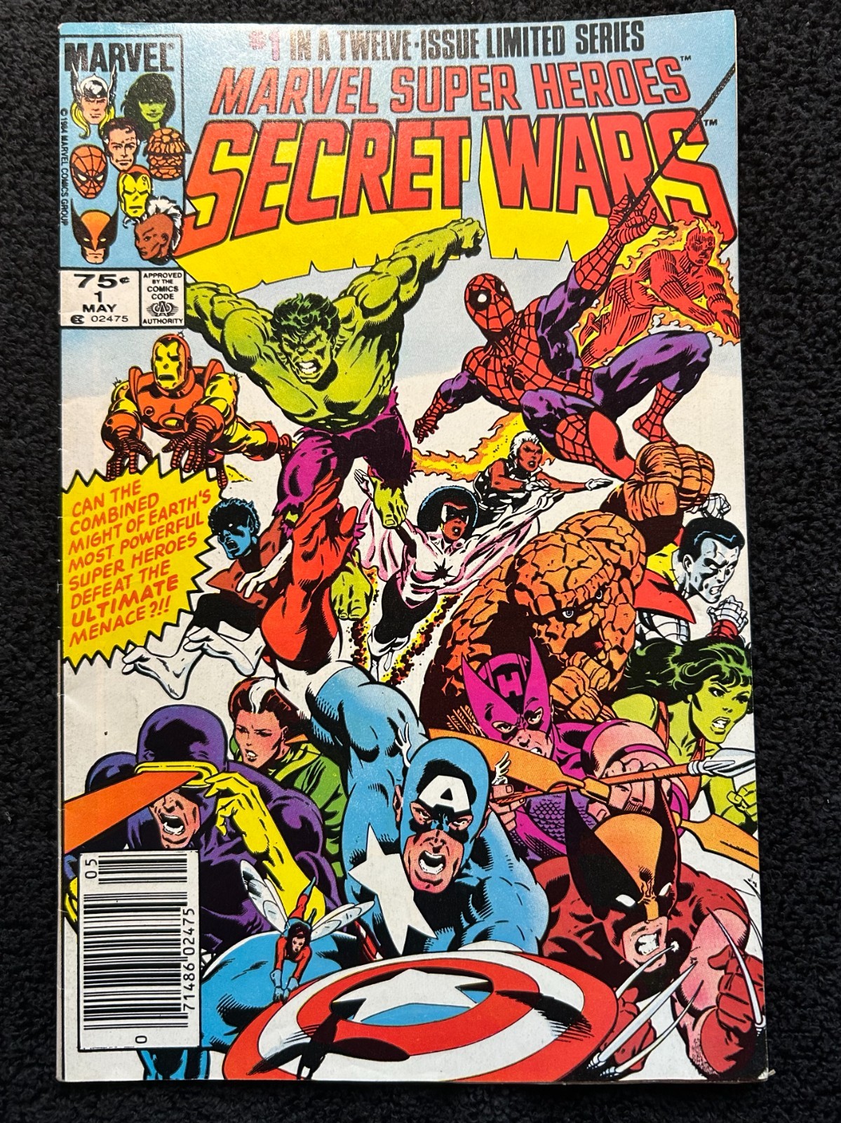 Marvel Super-Heroes Secret Wars #1 (Marvel Comics May 1984)