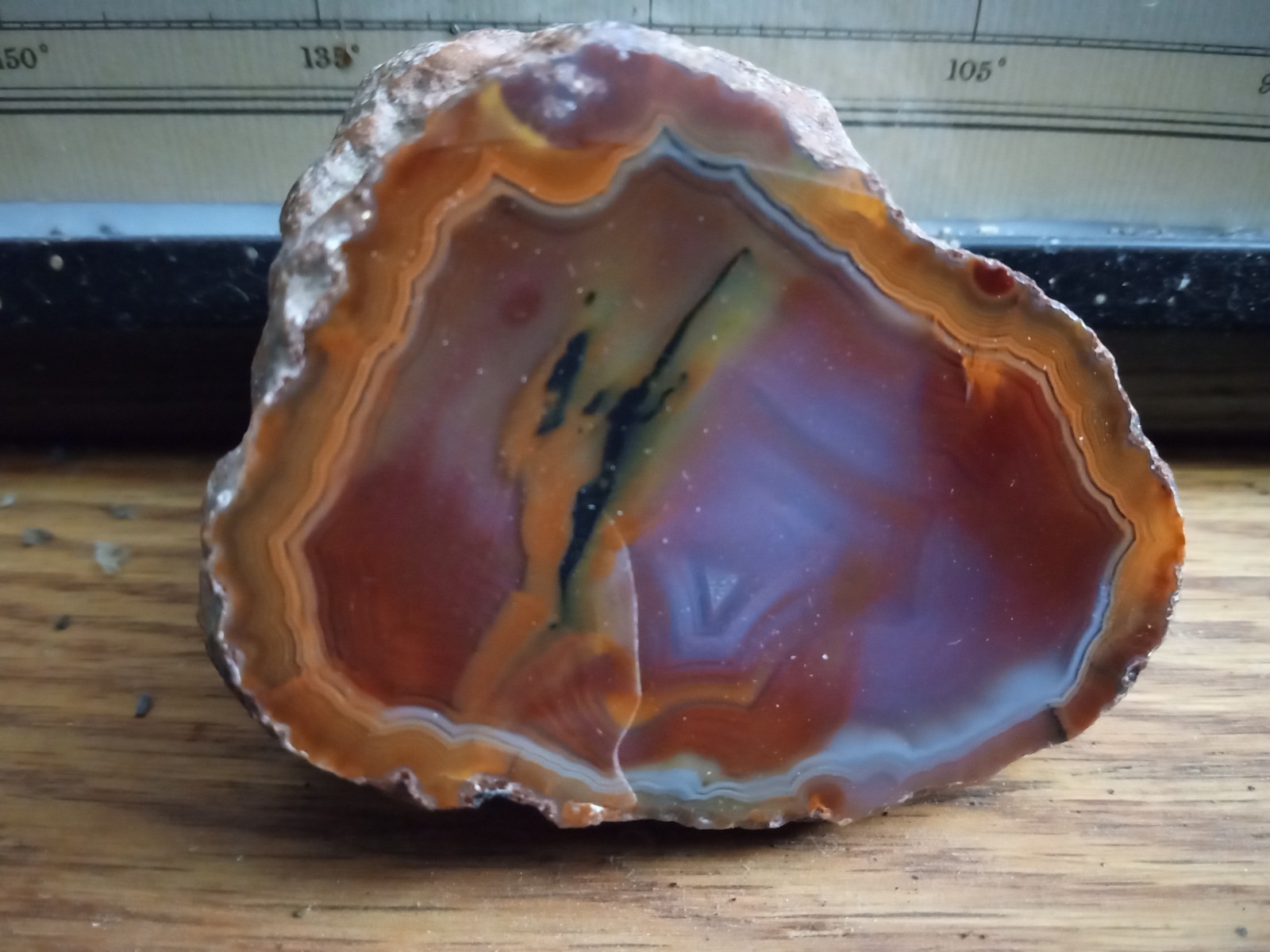 Agate Condor Argentina Stunning