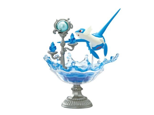 Pokemon Gemstone Collection Latios Figure (U.S SHIPPING)