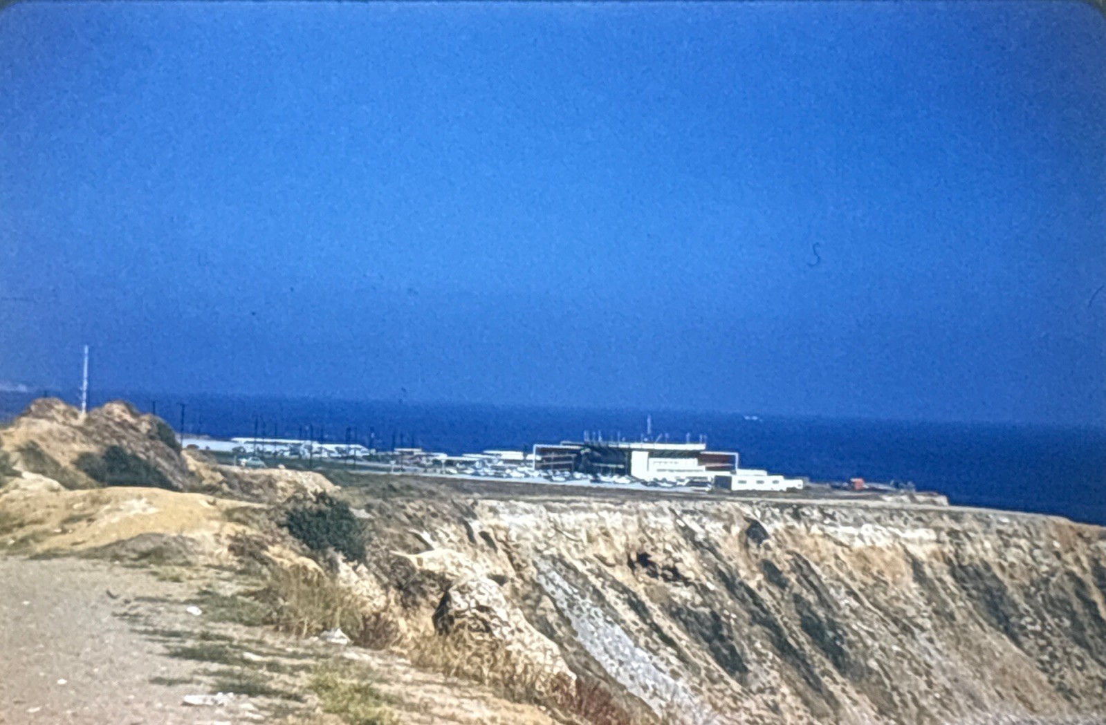 Orig 1956 Slide Marineland of the Pacific Palos Verdes CA Oceanarium B25