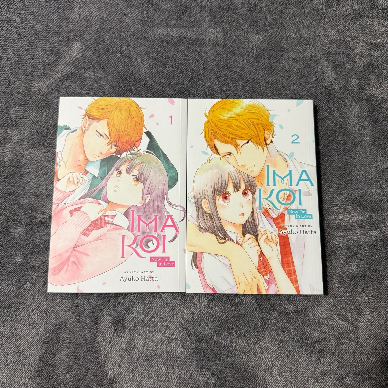 Ima Koi: Now I'm in Love Manga Volumes 1 & 2 by Ayuko Hatta
