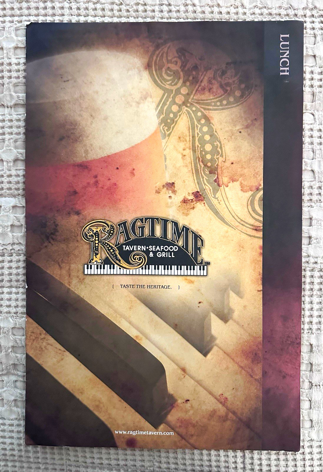 Vintage Ragtime Tavern Menu Atlantic Beach jacksonville, FL Seafood Grill Closed