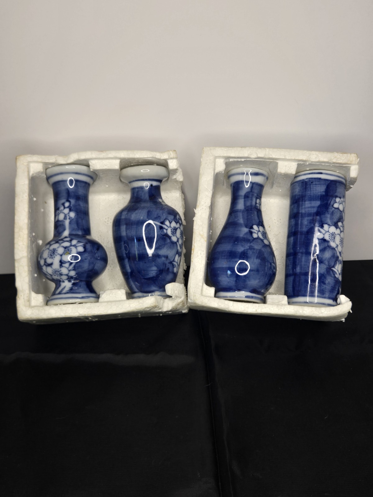 RARE Vintage French Chinoiserie Porcelain Ceramic Collectible display decoration