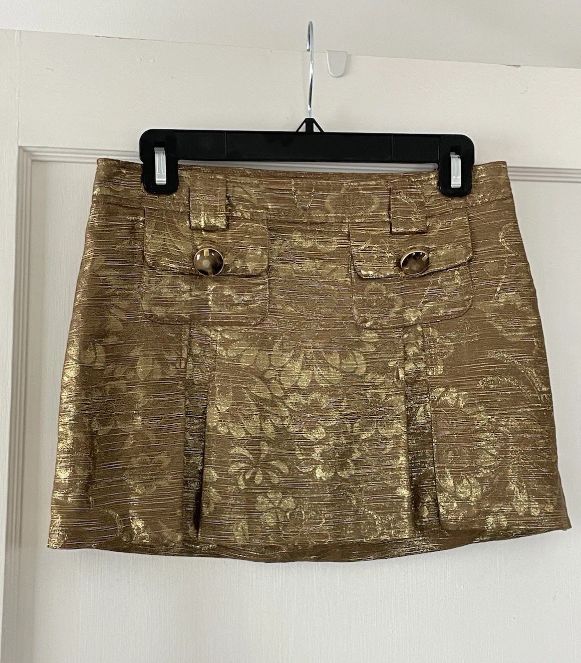 Vintage Dolce & Gabbana Low-rise Mini Skirt Size 24