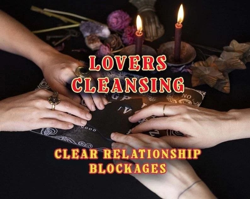 Relationship Cleansing - Emotional Healing, Negative Energy Release & Love Renew