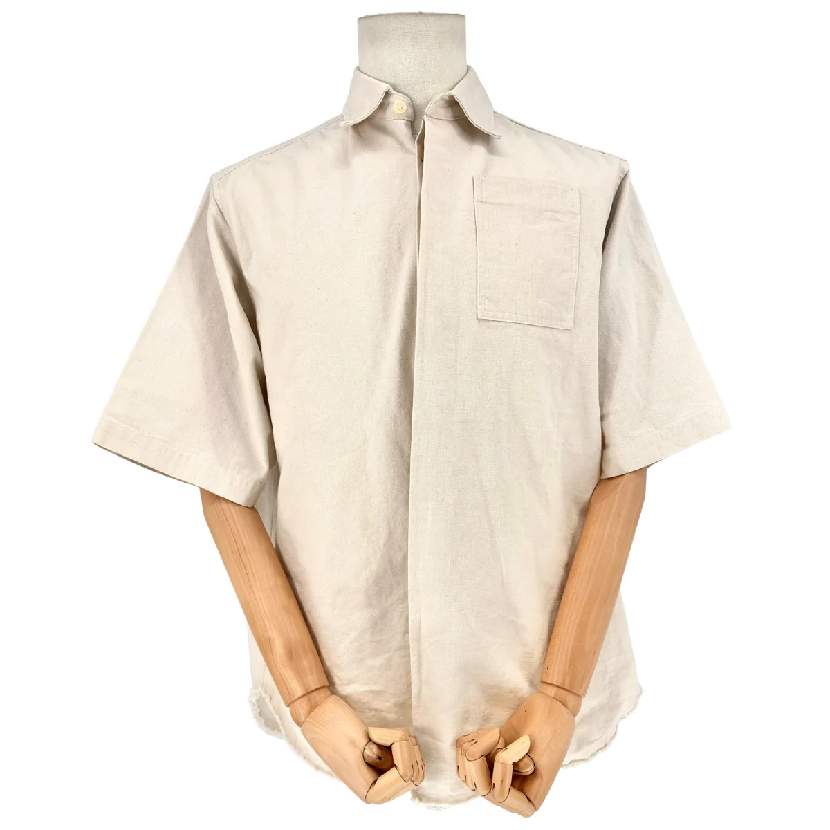 Jil Sander Beige Shirt Size S