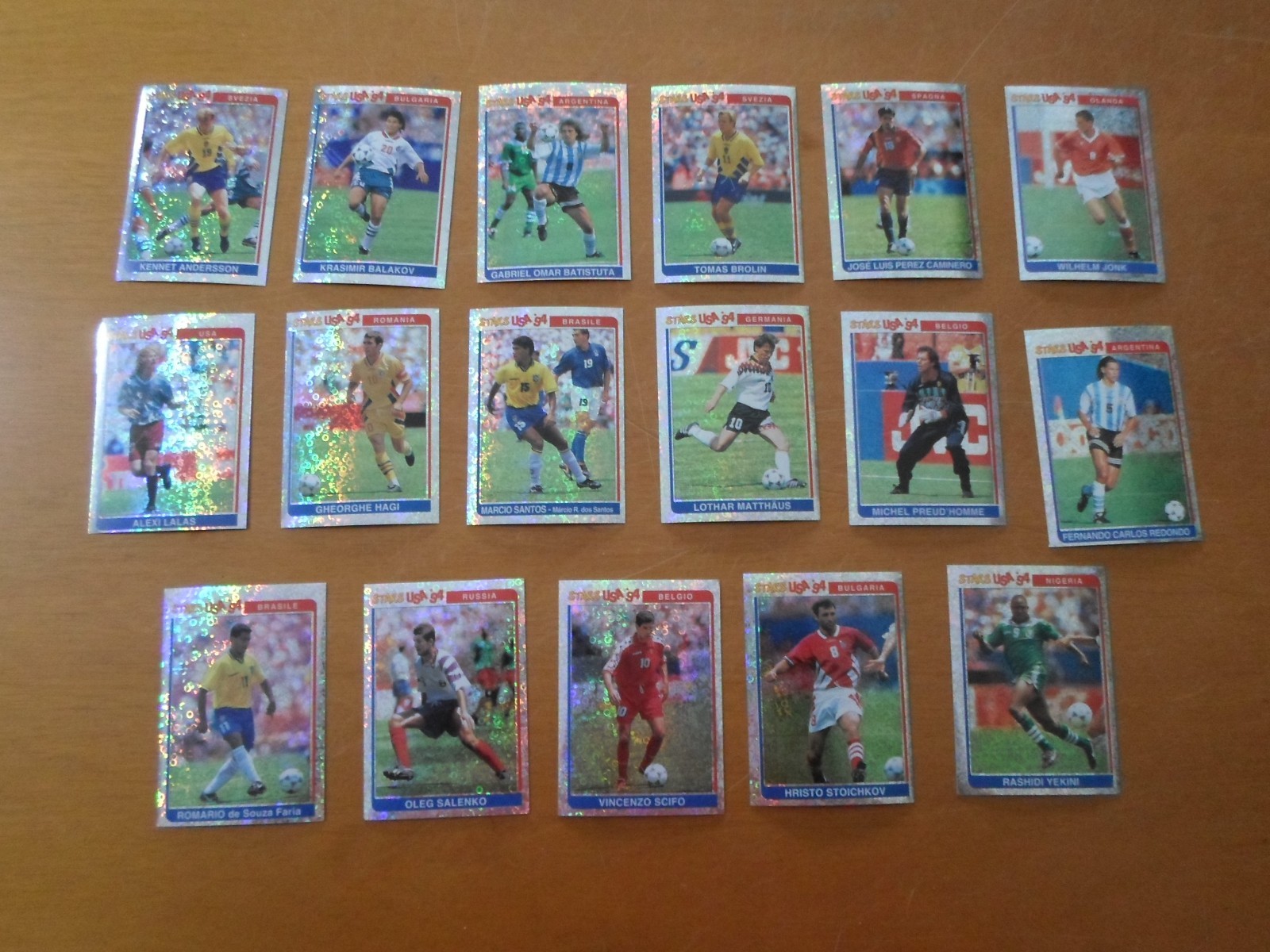 Panini SUPERCALCIO 1994-95 / USA94 Football Figure Series No.17 - NEW MINT