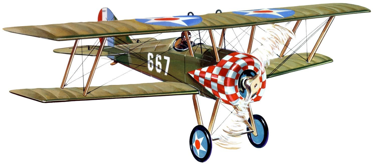 Guillow\'s Thomas Morse Scout Laser Cut Balsa Model Kit 24\