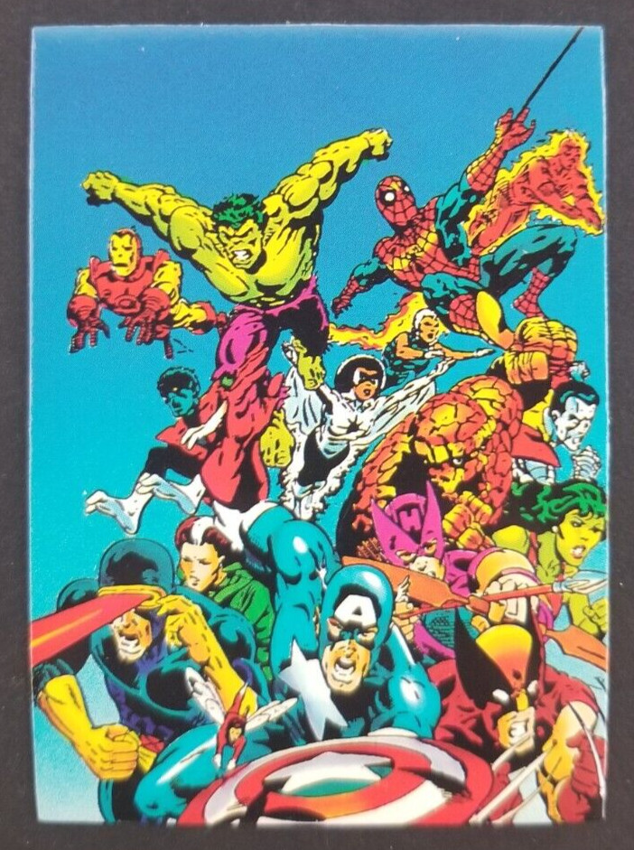 Secret Wars Spiderman 1992 Marvel Comic Images Card #66 (NM) Secret Wars Spiderman 1992 Marvel Comic Images Card #66 (NM)