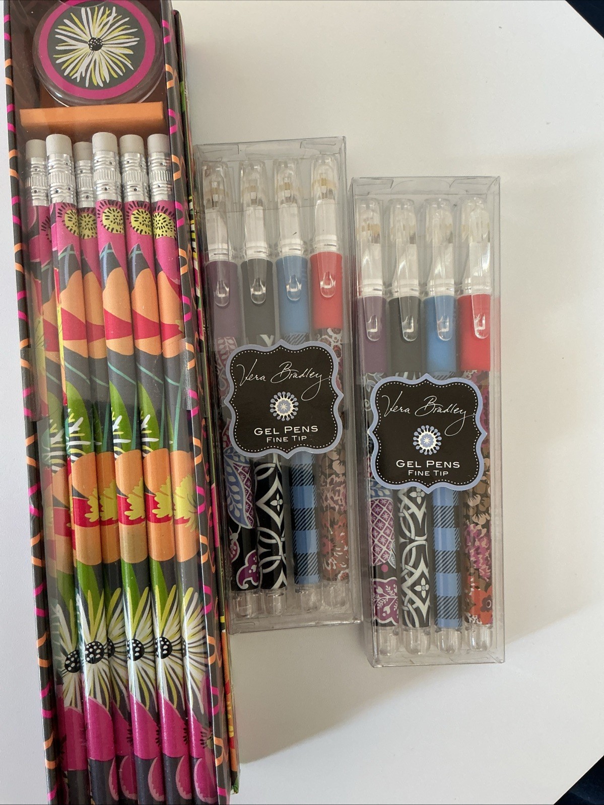 Vera Bradley Pens And Pencils Sets lot Vera Bradley Pens And Pencils Sets lot