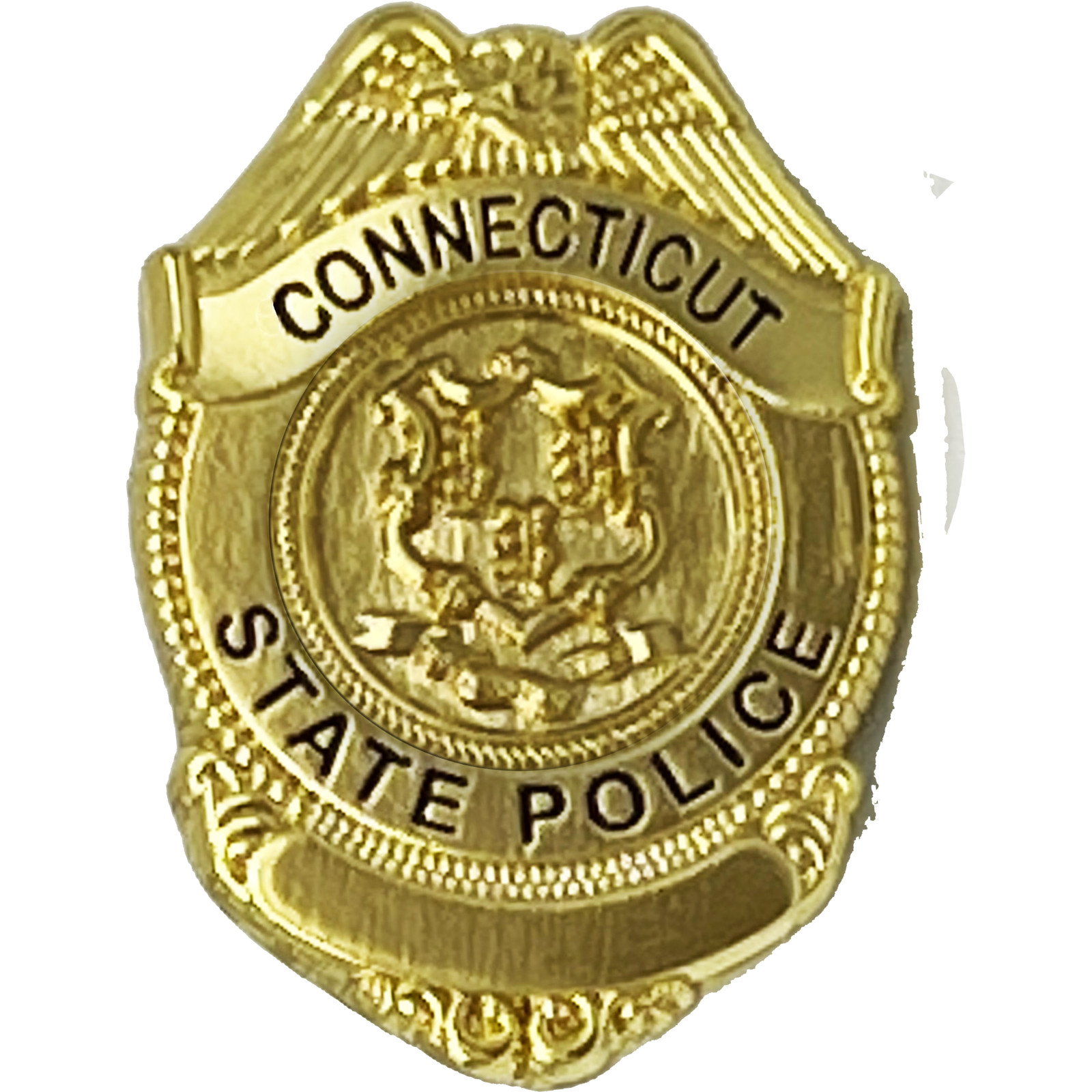 PBX-002-H Connecticut State Police Trooper Pin CT Officer CSP