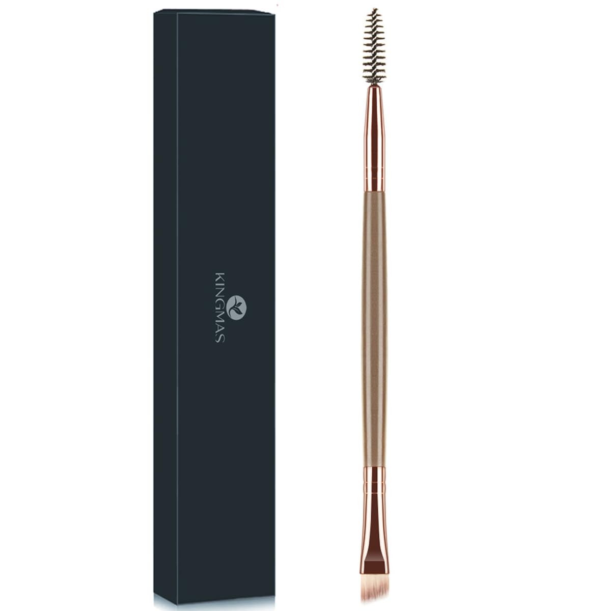 Eyebrow Brush Spoolie Dual Angled Eye Brow Brush Eyelash Comb
