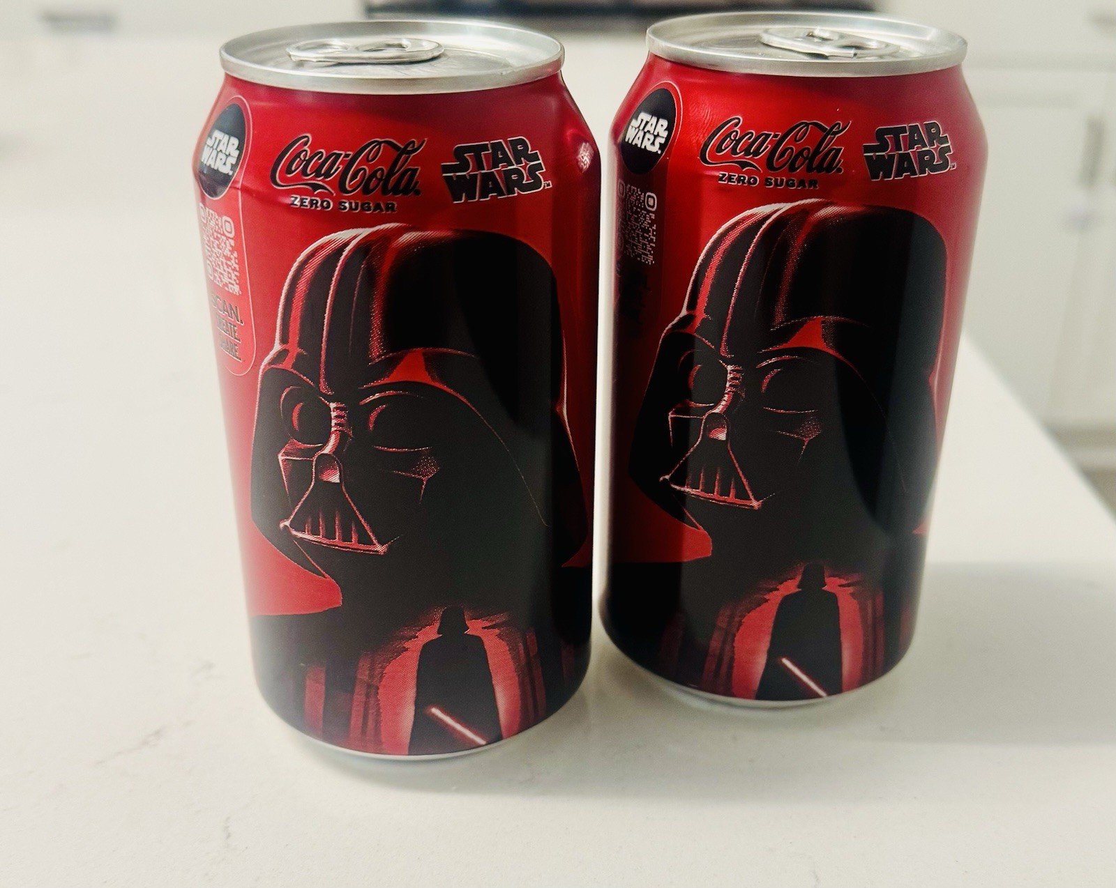 2025 Star Wars Darth Vader Coca Cola Coke Zero Can Limited Edition Disney 1 Can