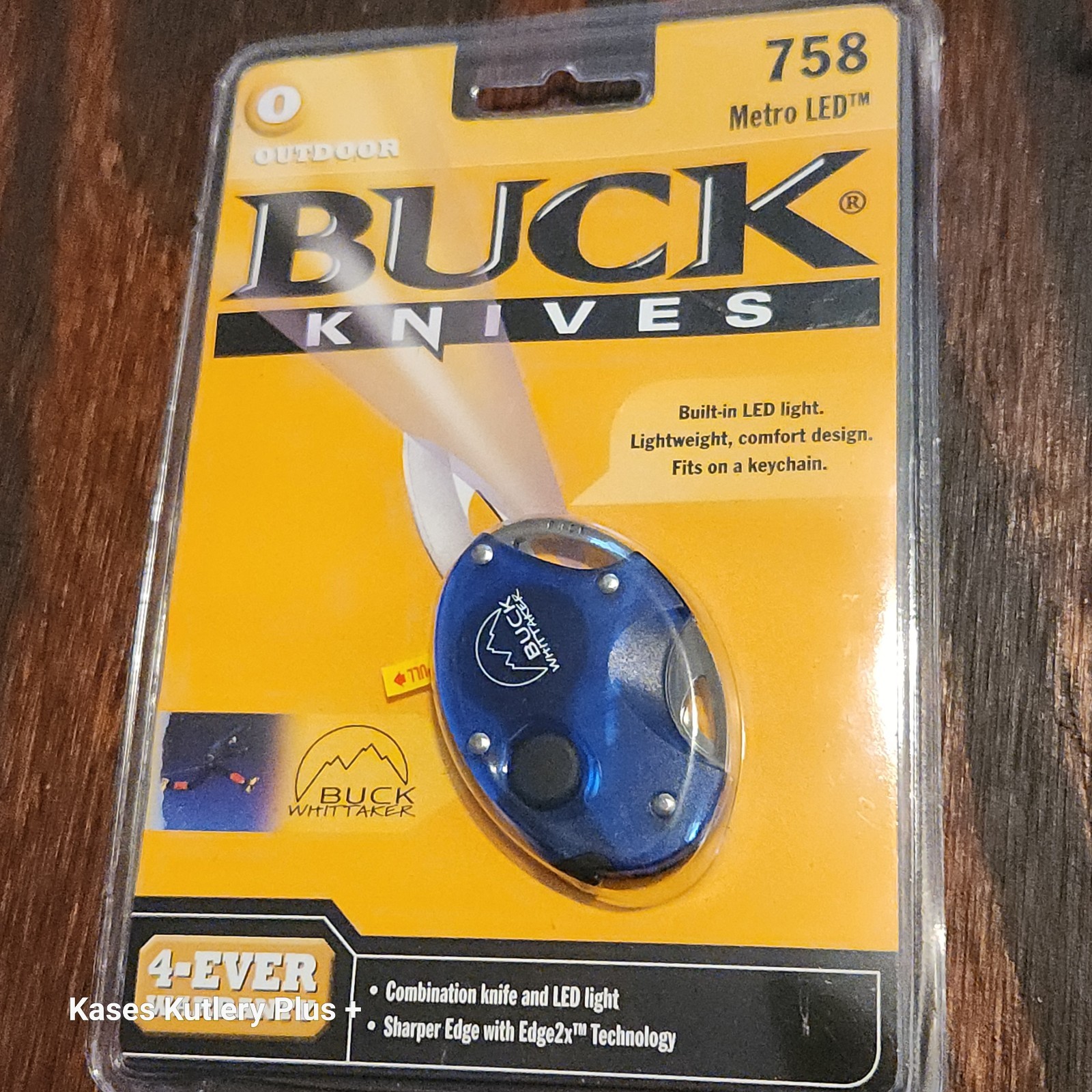 Buck 758 Metro Led Light Knife 2.38\