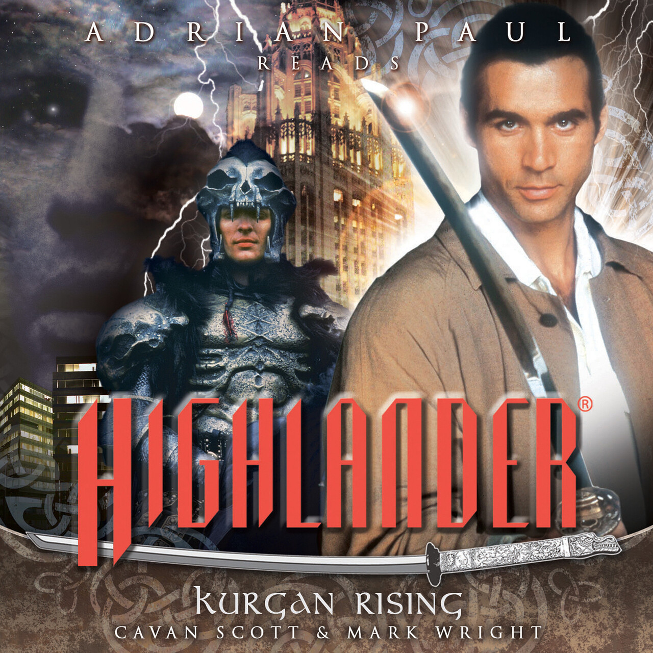HIGHLANDER TV Series - Big Finish Audio CD #4 - KURGAN RISING (Adrian Paul)