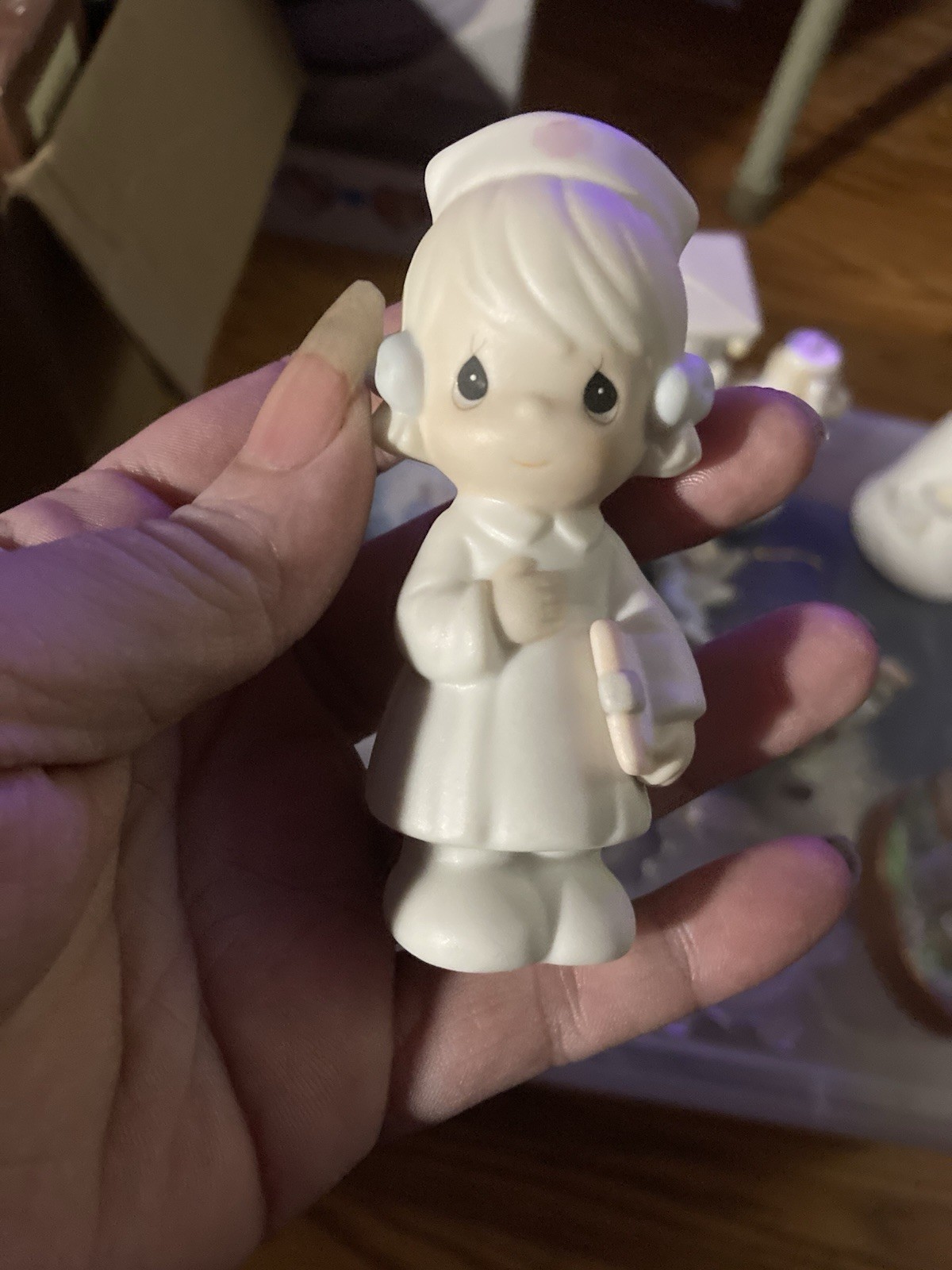 Precious Moments Sugar Town Jan Nurse $20obo