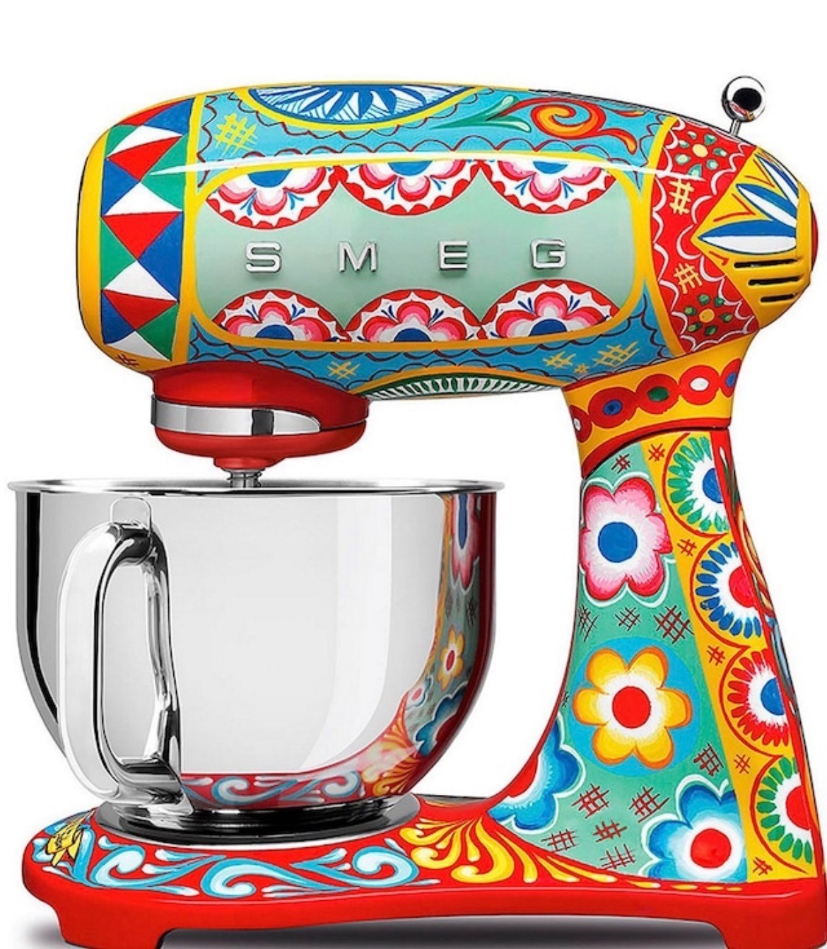 SMEG x Dolce & Gabbana Retro Style Stand Mixer – Sicily is My Love