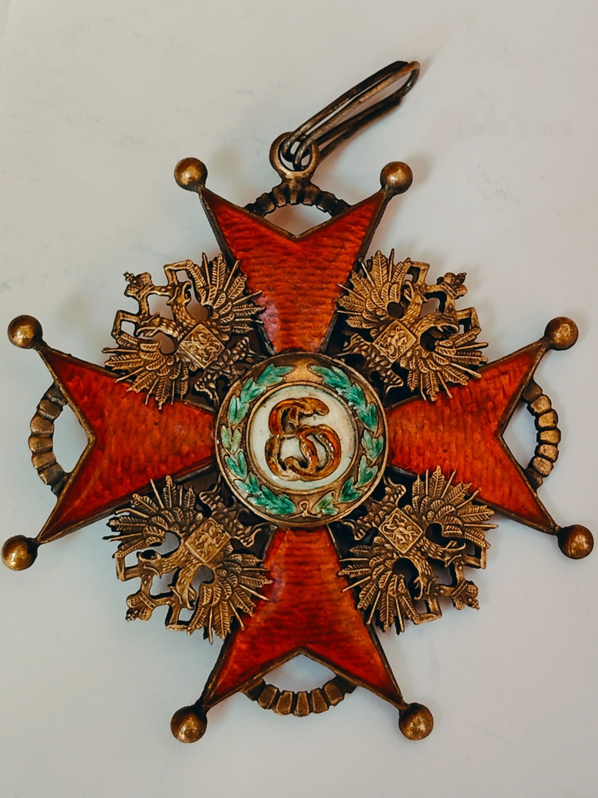 Russian Imperial order St. Stanislous 1 cl.