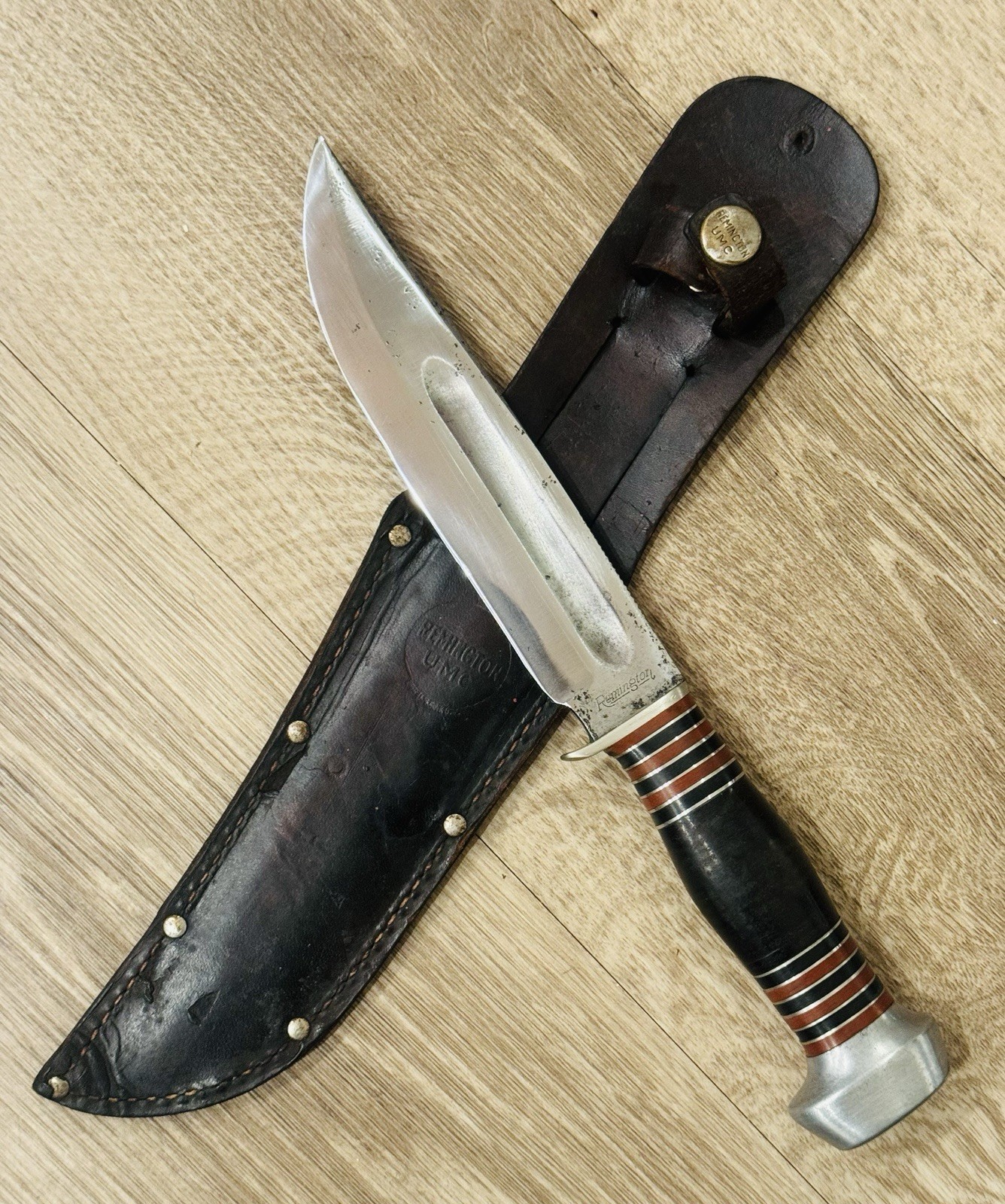 Remington UMC Vintage RH 36 Knife And Sheath