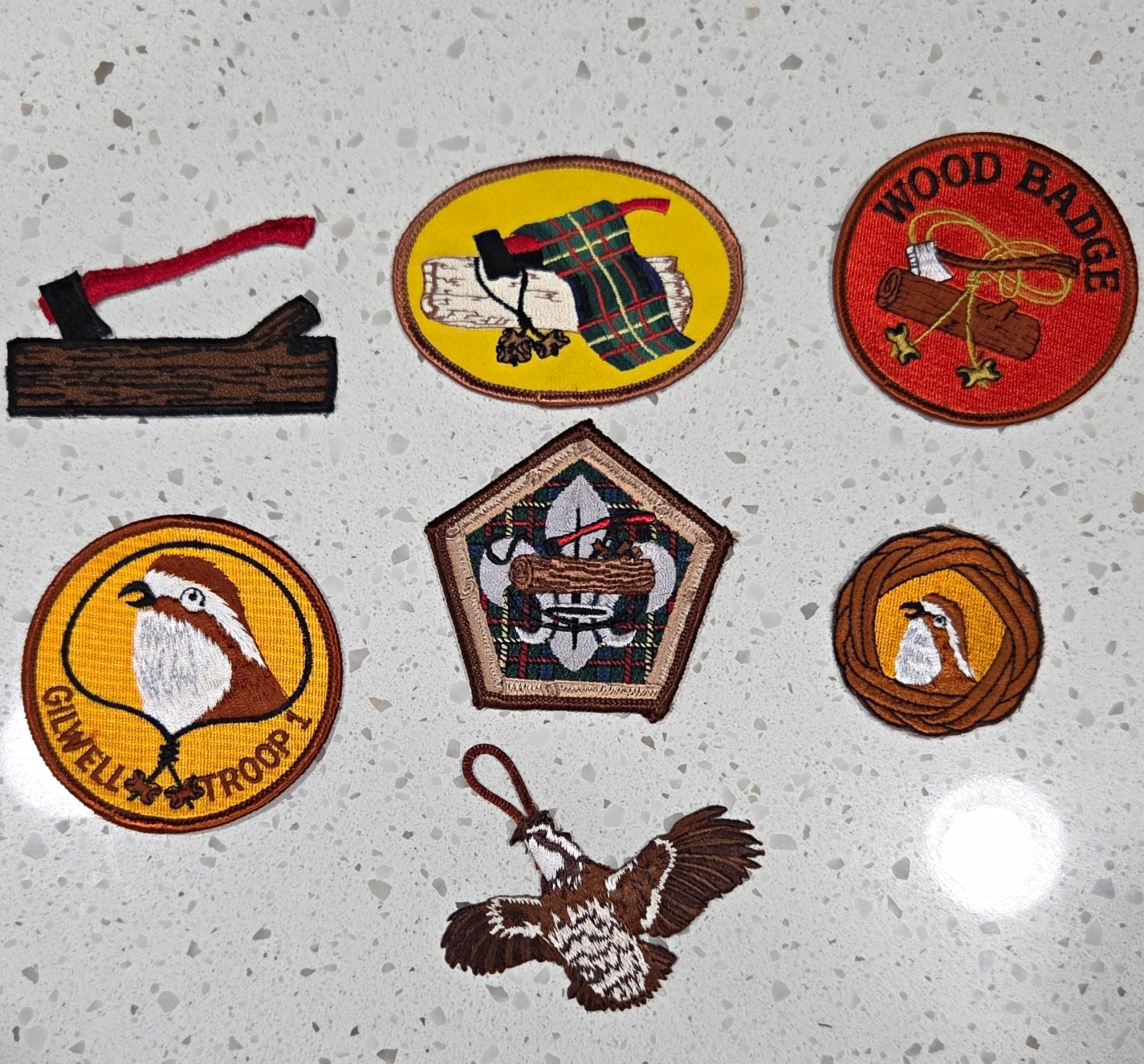 Boy Scout Woodbadge Patches Boy Scout Woodbadge Patches