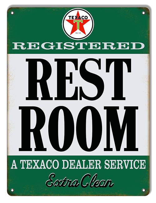 TEXACO RESTROOM EXTRA CLEAN 12
