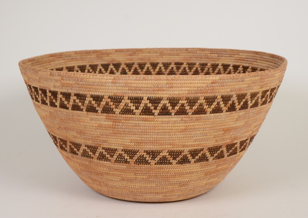 Antique Mono Basketry by Molly Chepo
