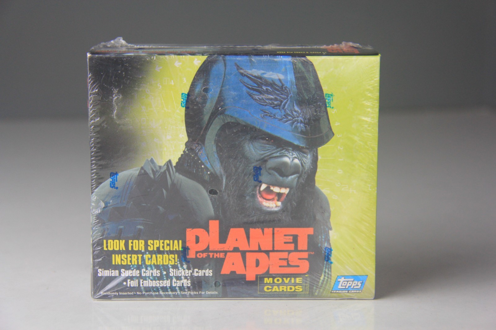 2001 Topps Planet of The Apes Movie Cards 24 Packs Factory Sealed