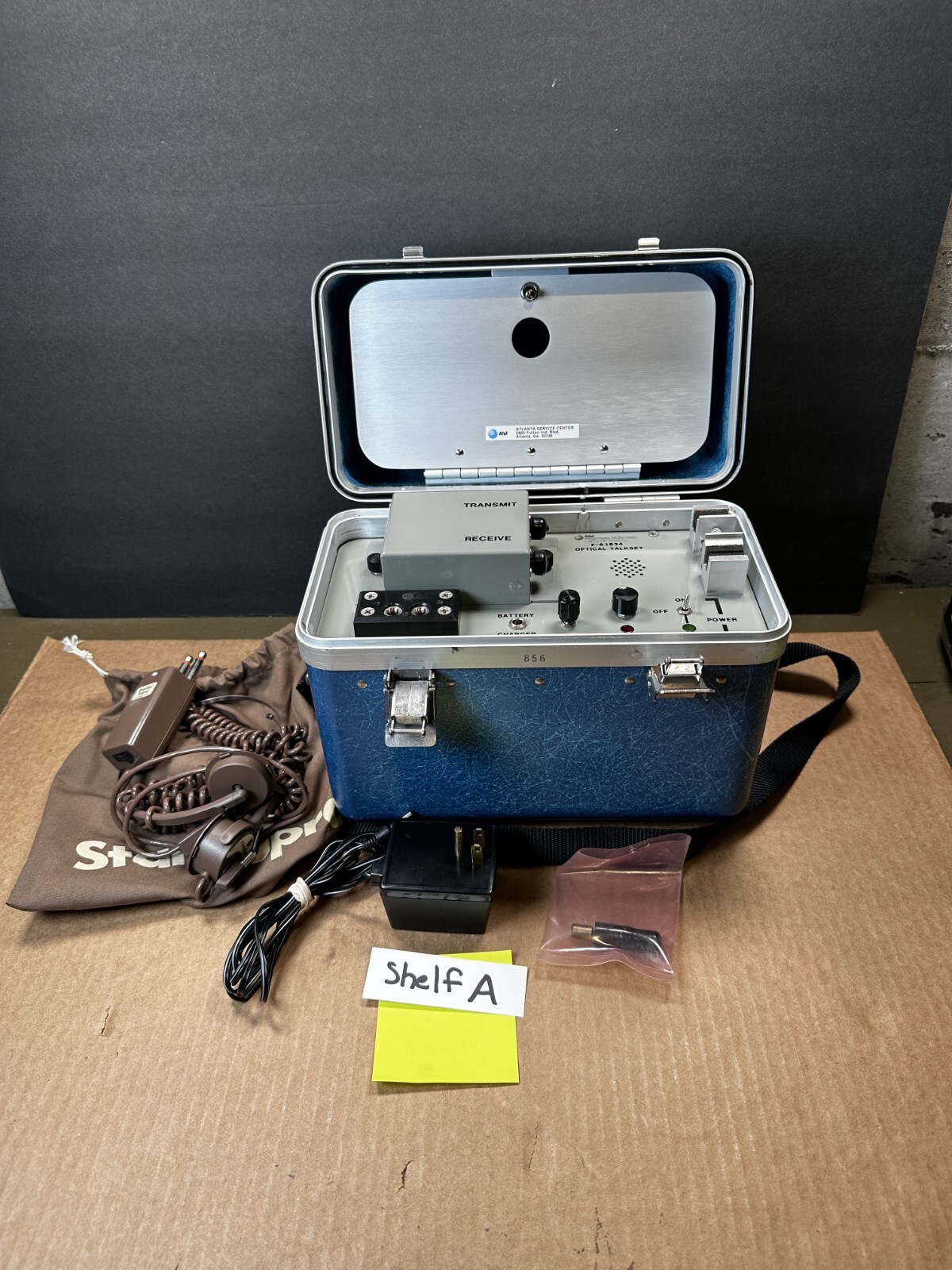 AT&T Western Electric F-61834 Optical Talkset Vintage Works