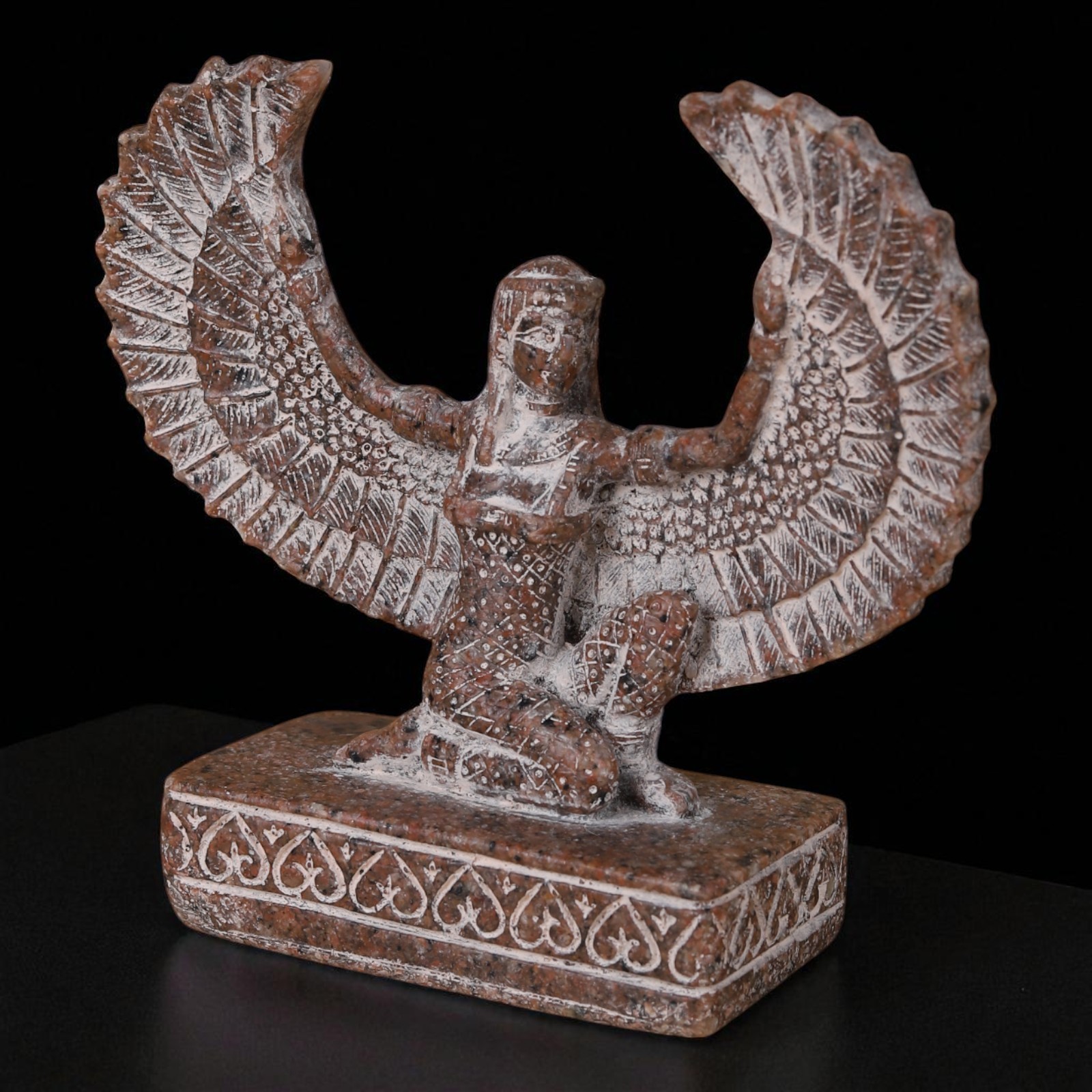 Rare Ancient Egyptian Antique Goddess Isis Unique Statue Egyptian Pharaonic BC