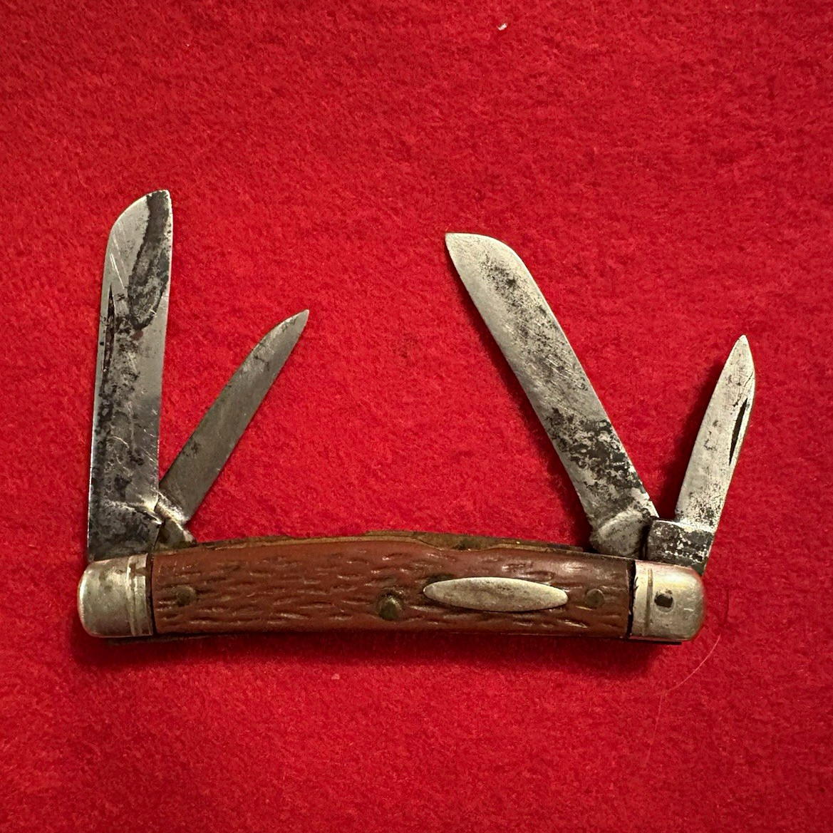 John Primble Belknap 4 blade model 711