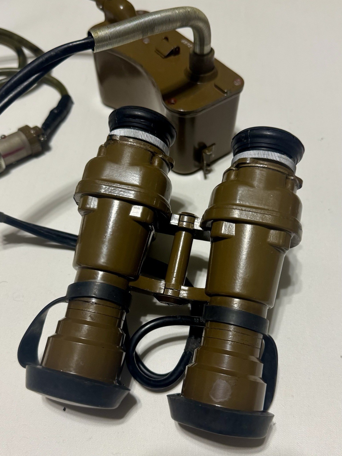 RARE Vintage USSR Army Soviet Military Night Vision Device PNV-57E - WORKING