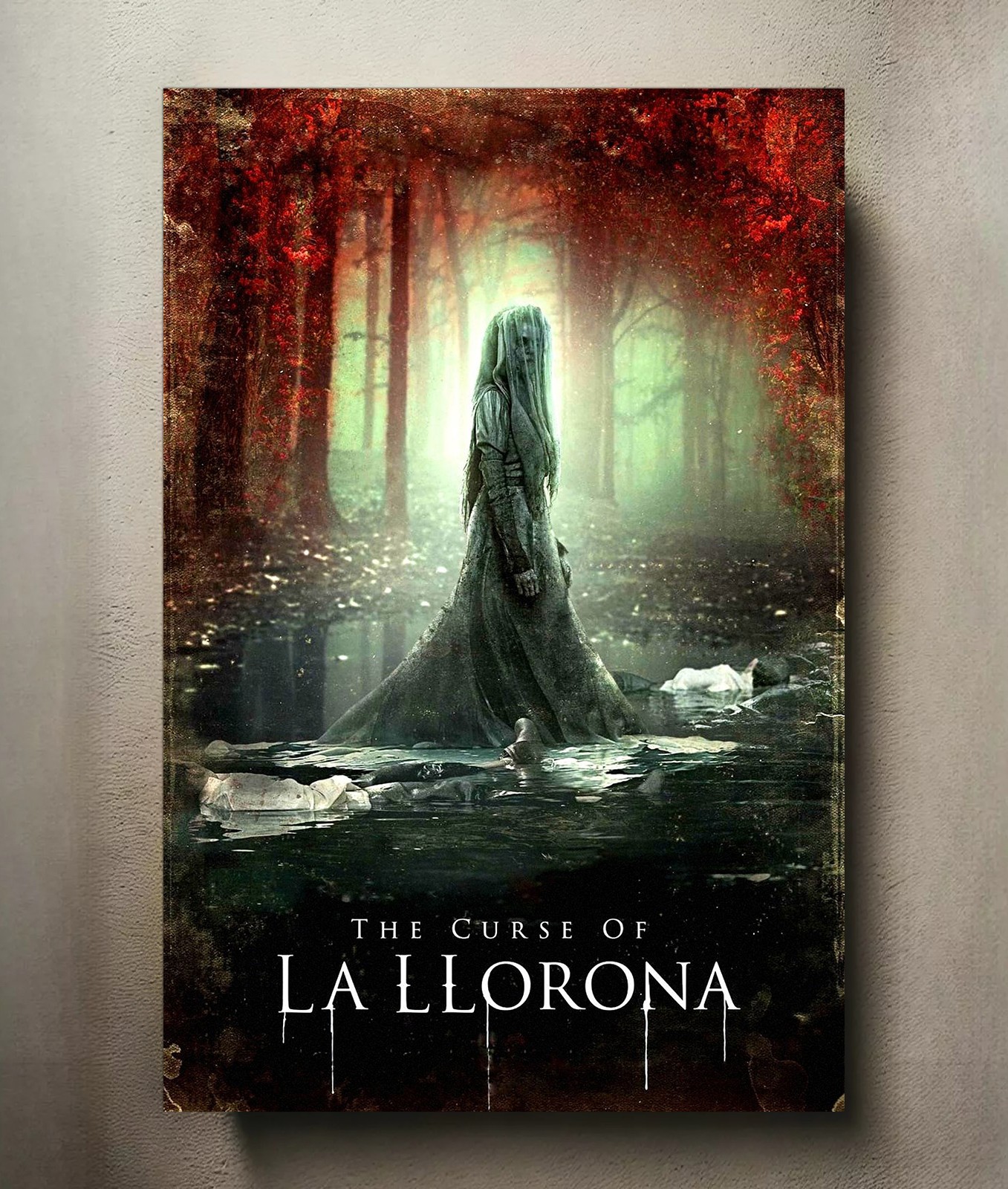The Curse of La Llorona 8x12 Metal Movie Poster Sign