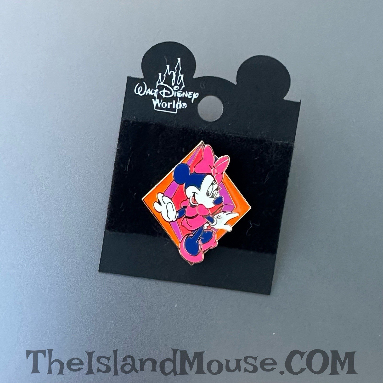 Rare Vintage WDW  2002 CAST LANYARD SERIES  KOOKY MINNIE PIN 11744