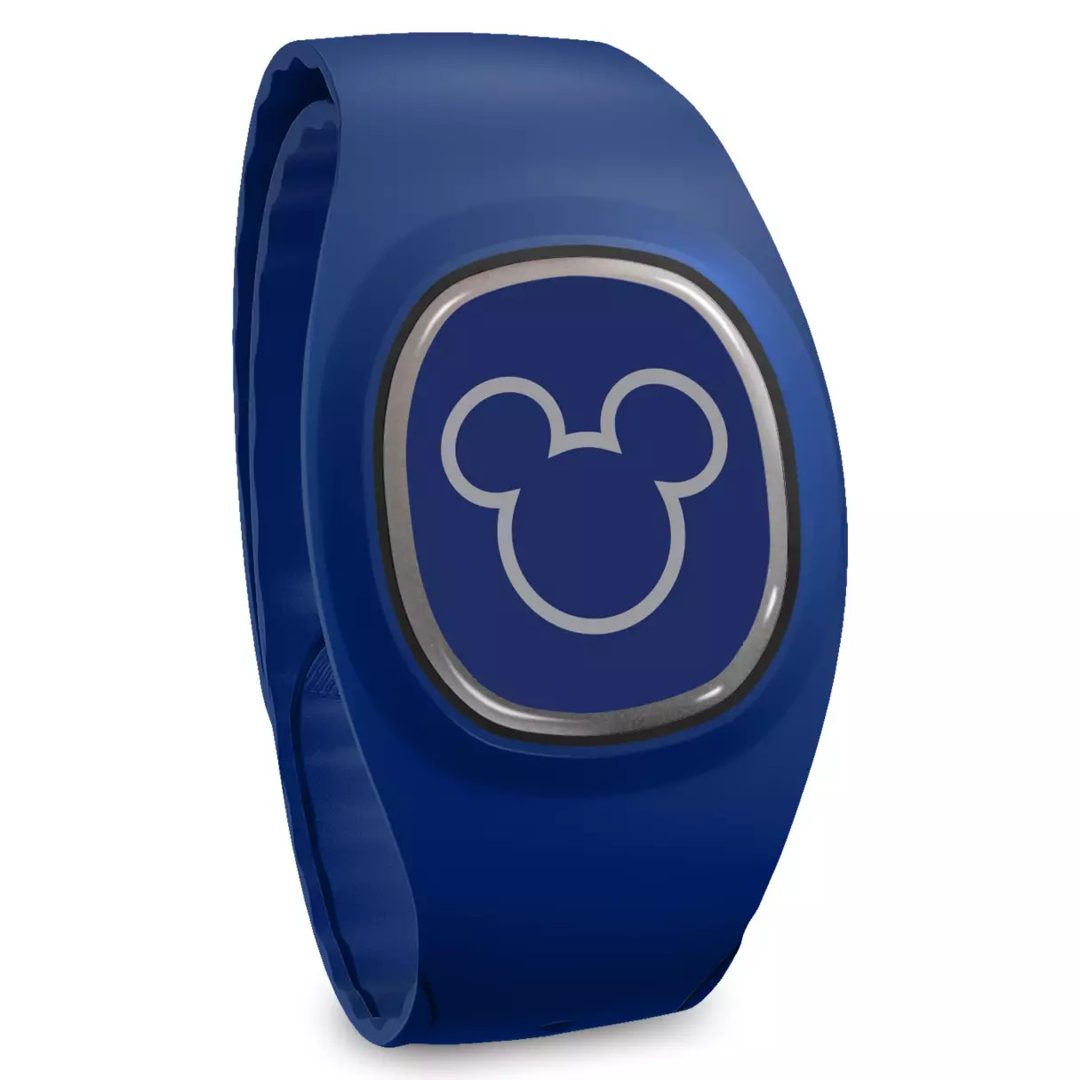 Disney Parks Navy Blue MagicBand Plus Mickey Solid Color Unlinked Sealed - NEW