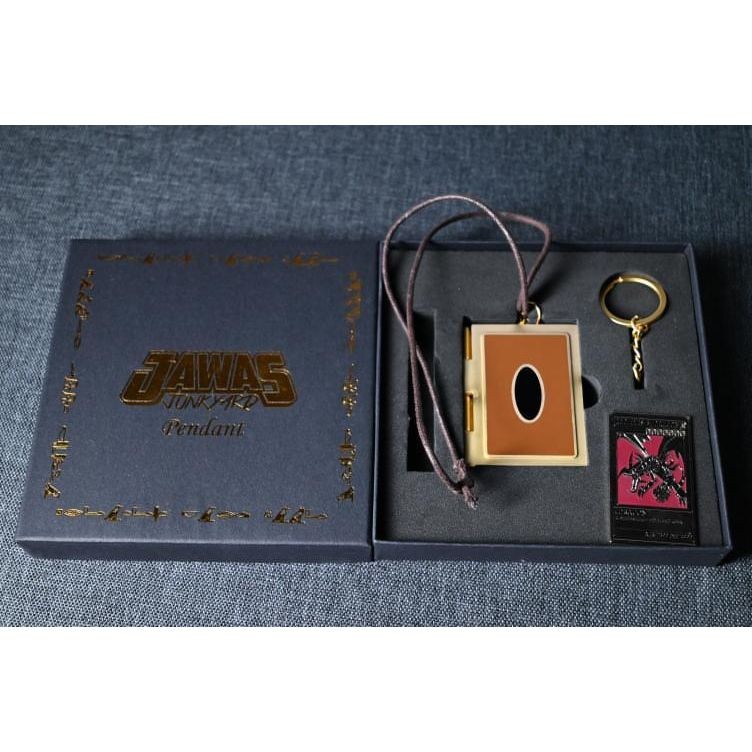 YGO 3D Metal Pendent with Cards