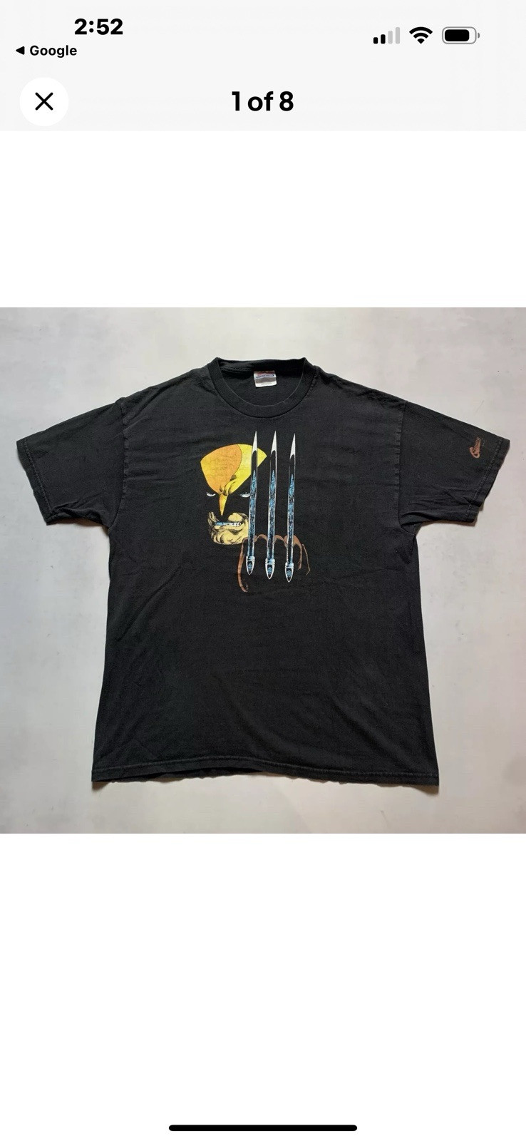 Vintage Marvel T-shirt brand new never worn