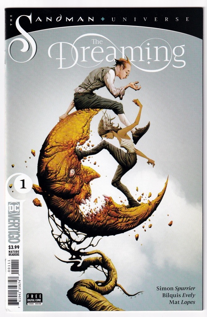 Sandman The Dreaming #1 VF/NM 1st Printing Jae Lee Cover Simon Spurrier (2018)