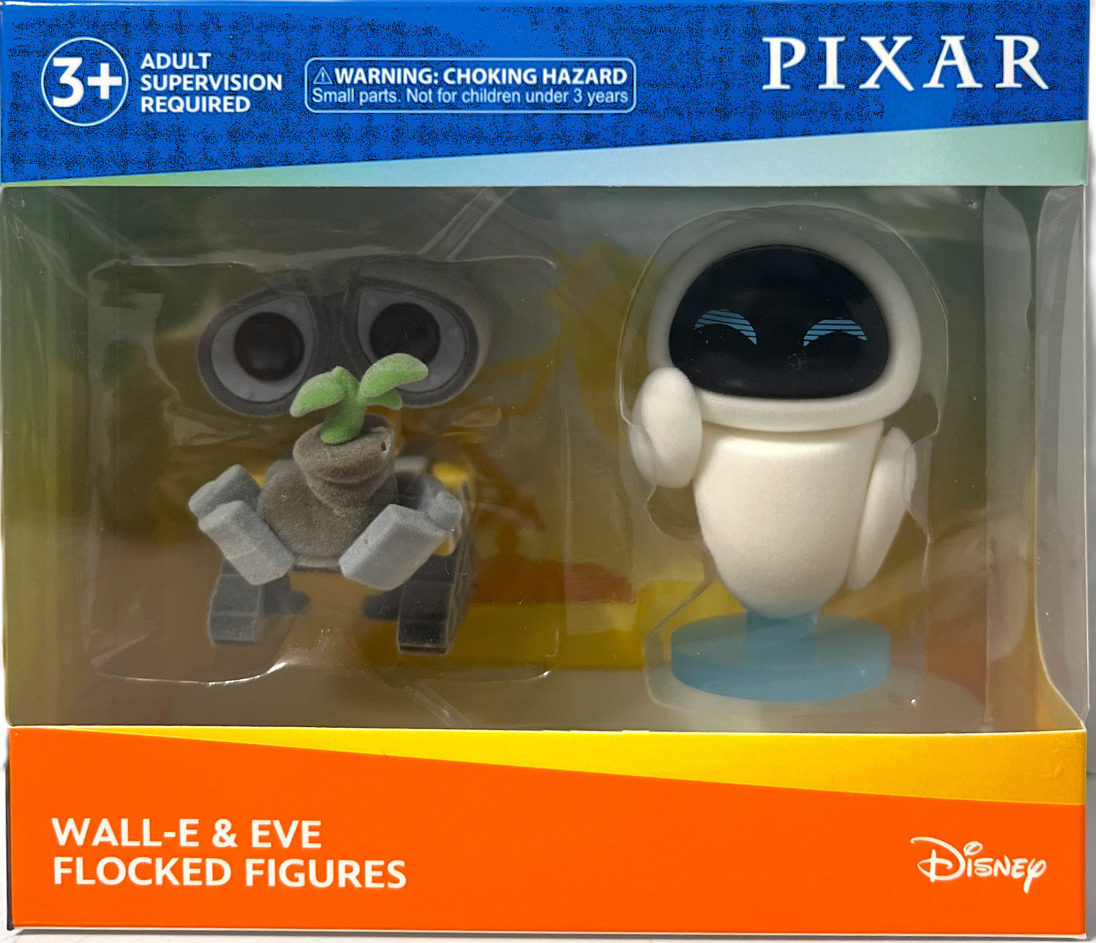 Disney Pixar Wall-E and Eve 2.25\