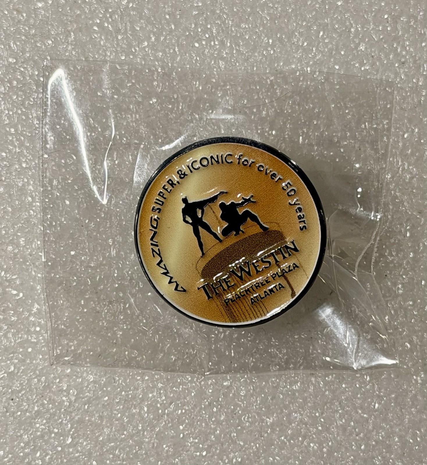 Dragon Con 2026 Atlanta Westin Peachtree Plaza 50 Years Anniversary Pin 