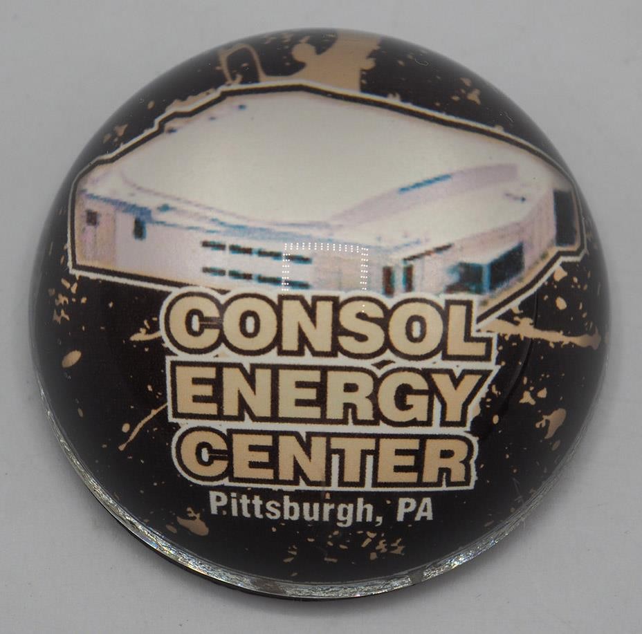 Pittsburgh Penguins Consol Energy Center Magnetic Kitchen Refrigerator Magnet