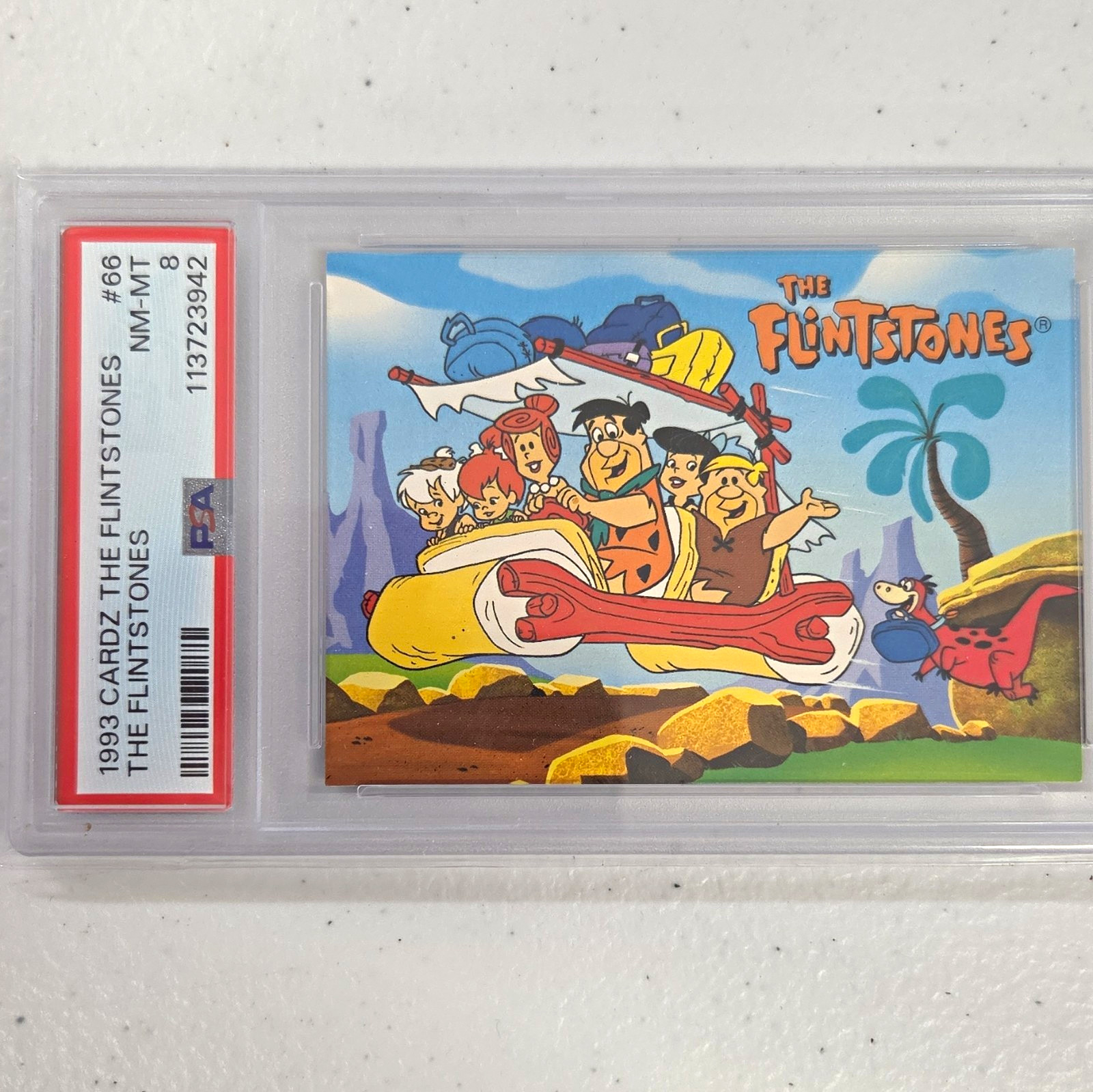 Cardz 1993 The Flintstones Trading Card #66 