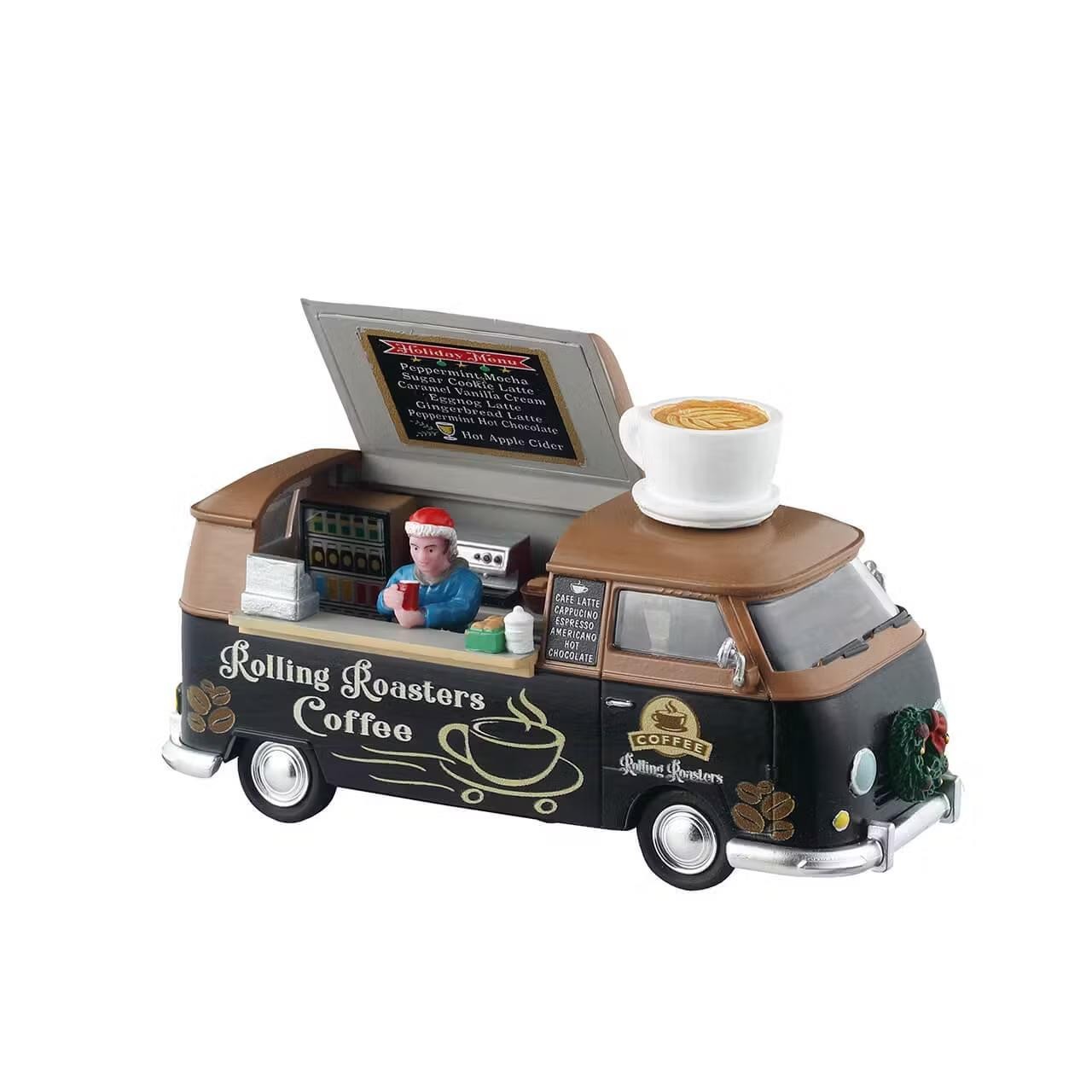 Lemax General Products Accessory Rolling Roasters Coffee 53747