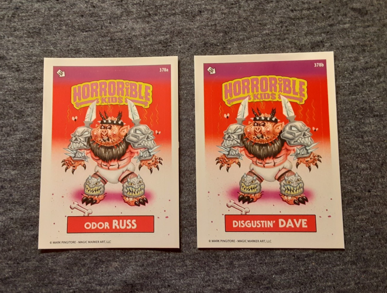 garbage pail kids let there be gwar battle of the bands horrorible kids