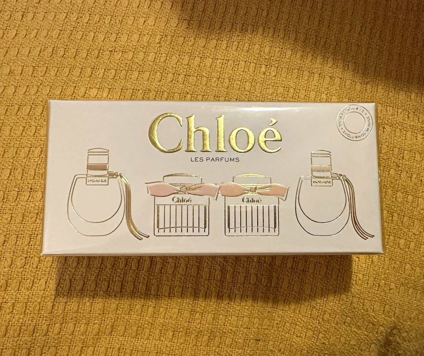 Chloé Les Parfums Fragrance 4-Piece Miniature Set - Nomade & Chloé
