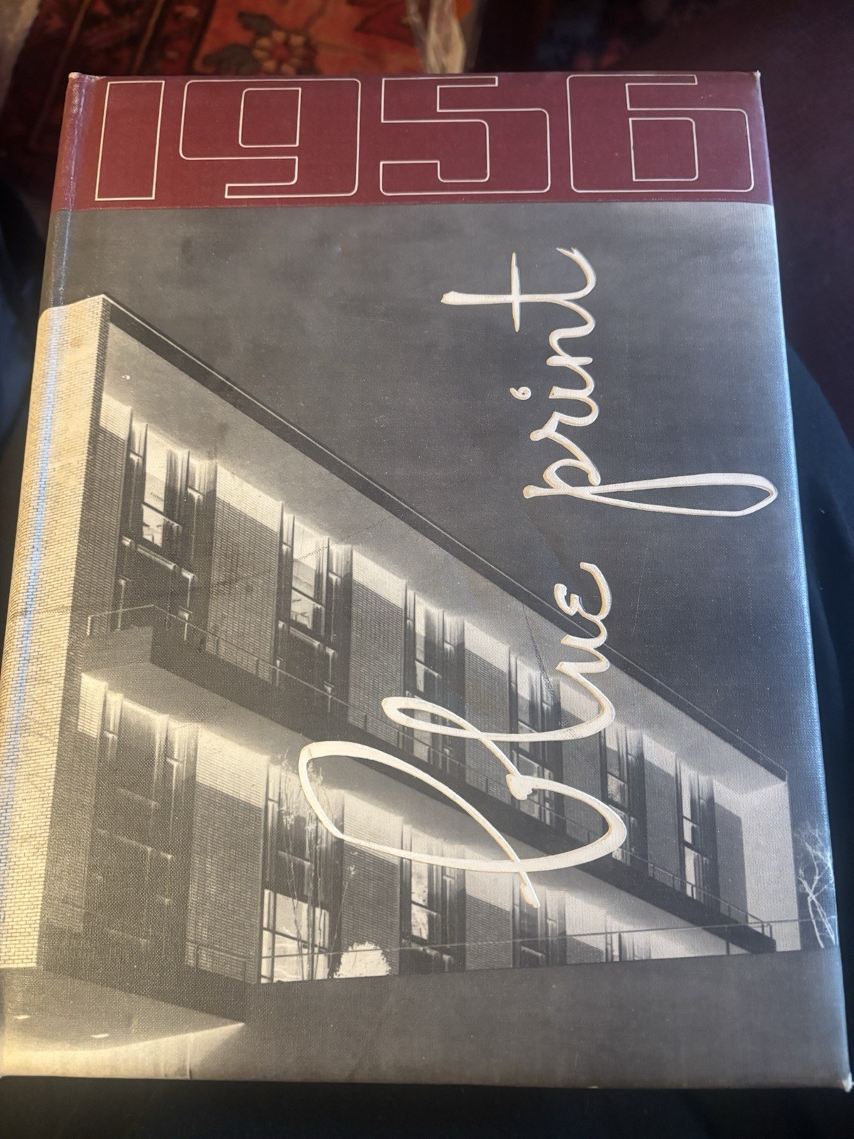 1956 Georgia Tech University, Atlanta, GA, Blue Print Yearbook
