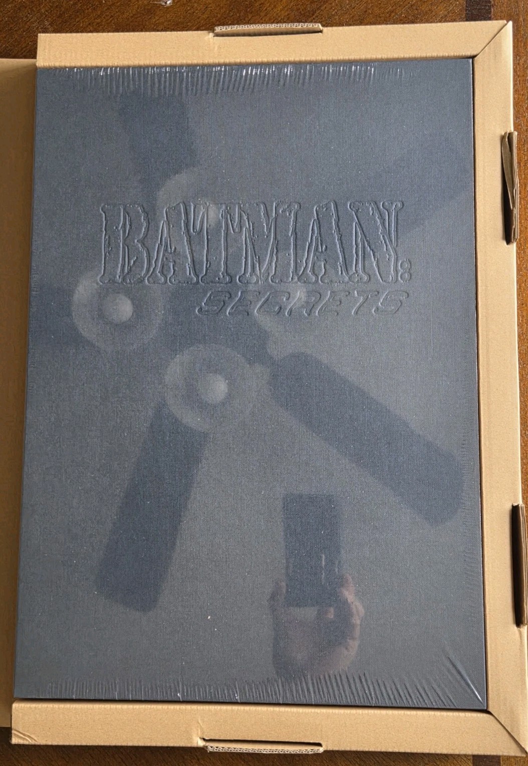 Sam Kieth Batman: Secrets Gallery Artist's Edition S/N Graphitti New Sealed DC