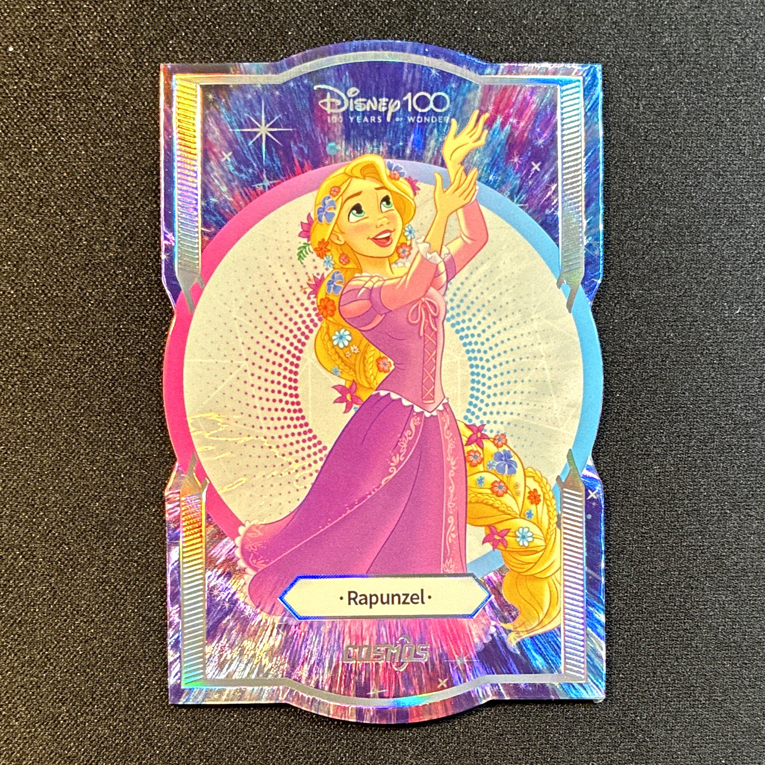 2023 Kakawow Cosmos Disney 100 All-Star Rapunzel Card #CDQ-YX-75