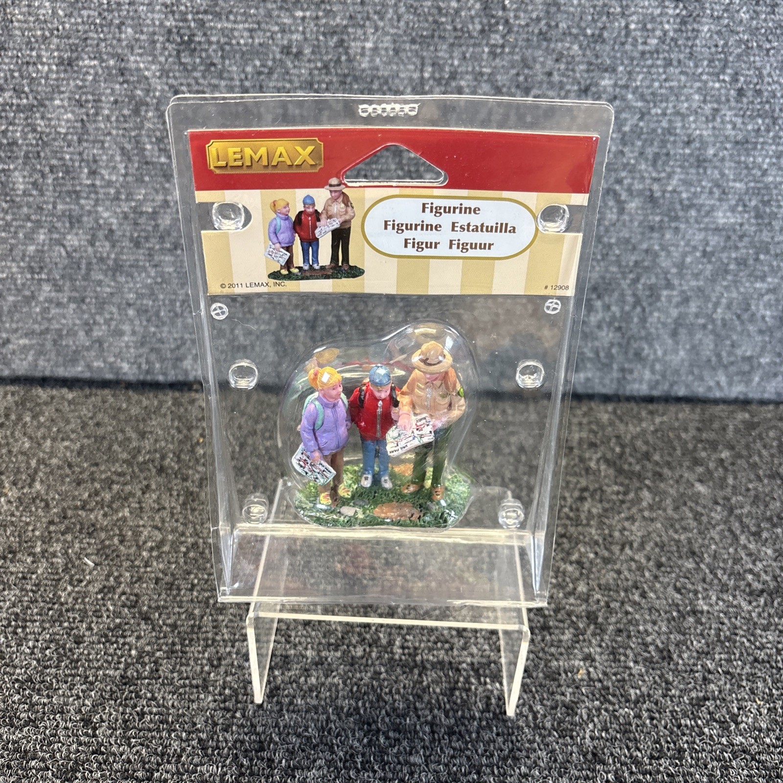Lemax Village~Help From the Park Ranger~12908~Retired~2011~NIP