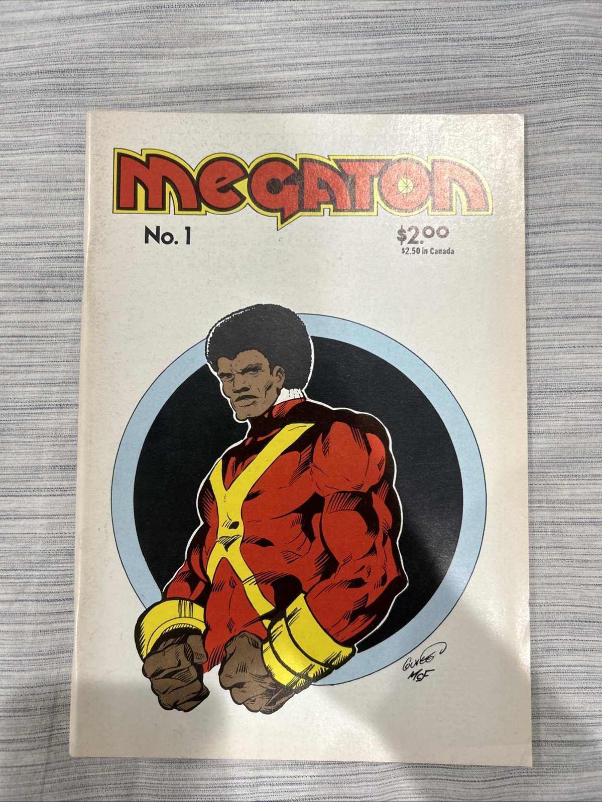 Megaton #1 (Nov 1983) Megaton Comics Single Issue Butch Guice Gary Carlson