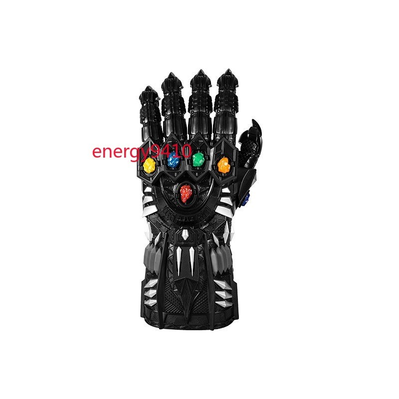 NEW Black Panther Infinity Gauntlet Articulated Lights & Sounds Cosplay Gifts